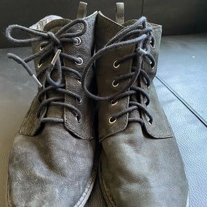 Sam Edelman Lace-up Ankle Books - Leather